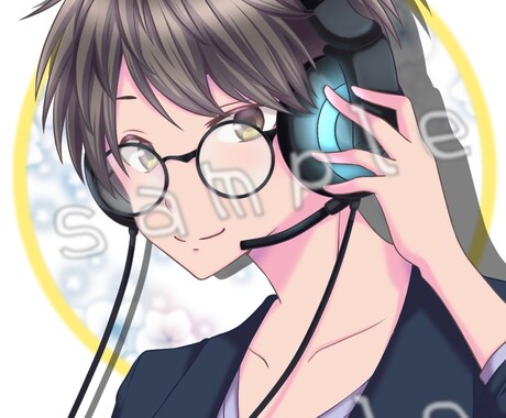 一枚絵イラスト、アイコン描きます あなたのリクエストに応えます！ イメージ2