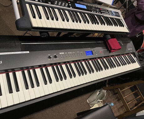 ピアノ耳コピ・録音します バンド演奏の耳コピ、オリジナル楽曲の伴奏など イメージ1