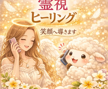 霊視鑑定とヒーリングします あなたが笑顔に戻れるようサポートします イメージ1
