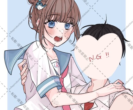 イラストであなたと彼の思い出を描きます 大切な想いを、あなただけの夢絵イラストとして描き起こします。 イメージ1
