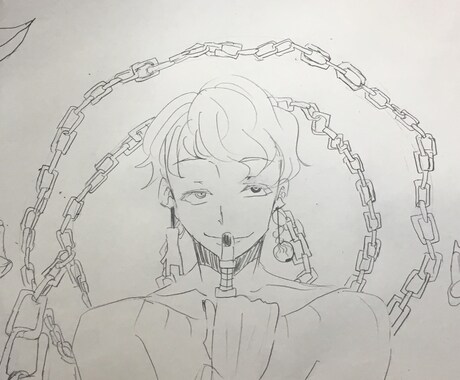 あなただけのオリジナルキャラクター、作ります あなたが考えた、たった1つのキャラクター、描きます。 イメージ2