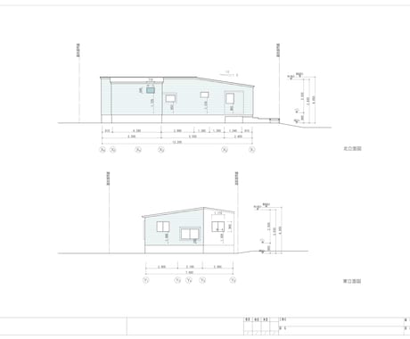 CADを使用した図面作成ができます CADオペレーターとしての実績があります イメージ2