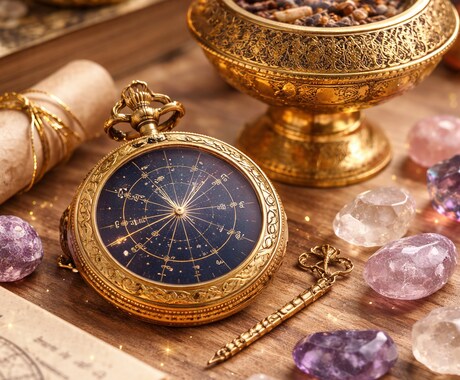 あの人との相性・恋愛の流れを西洋占星術で鑑定します 2人の相性を星よみで丁寧に読み解きます イメージ2