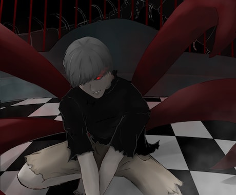 時間をかけて丁寧に描かせていただきます 主に男性キャラが得意です。SNSアイコンなどに使えます！ イメージ1