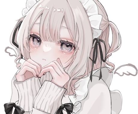 あまあまෆ‪かわいいෆ‪イラスト描きます X、YouTube、インスタなど様々な用途にご利用できます◎ イメージ2
