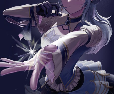ハイクオリティ厚塗りイラスト描きます アイコン、サムネイル、立ち絵など気軽にご相談ください！ イメージ2