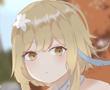 顔メインのイラストを描きます プロフィールやヘッダーにいかがですか？ イメージ2