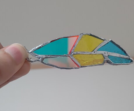 ステンドグラスのキーホルダー等作ります 作って欲しいものなど相談受けます！箱ものやスタンド等 イメージ1