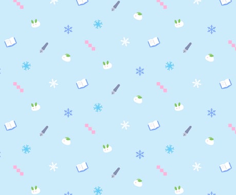 配信者様のパターンイラストお描きします Vtuber様・Vライバー様向けのイラスト イメージ2