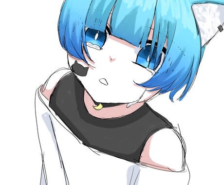 商用無料‼️可愛い簡易イラスト描きます あなたの子の可愛さを最大限に引き出します‼️最短当日‼️ イメージ2