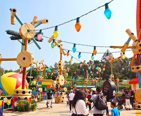 ディズニー好き必見★香港ディズニーについて教えます 世界のディズニーに行った私が香港ディズニーを教えます！ イメージ2