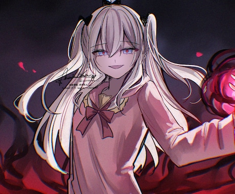 安価でサムネ映えするイラストお描きします YouTuber様からのリピート歴あり イメージ2