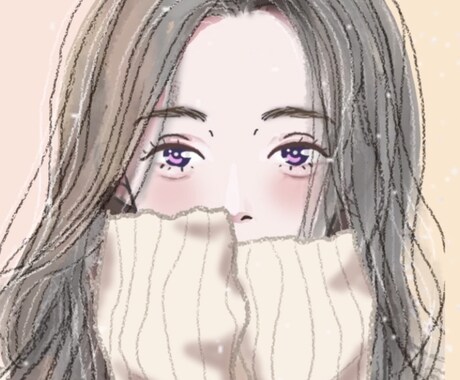 女性向け、おしゃれな華やかなイラストを描けます インパクトのある鮮やかな色味立体感を出すように仕上げます イメージ2