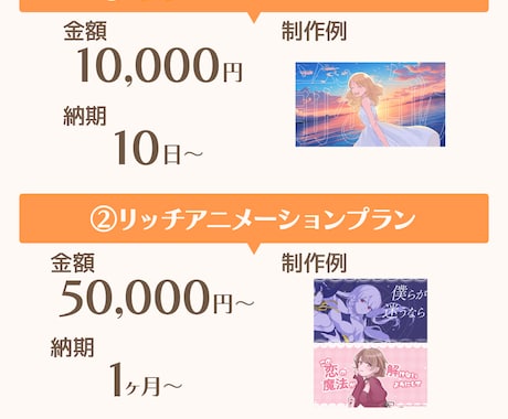 歌ってみた・ボカロ・オリジナルMVを制作します イラスト1枚からOK！予算内でプロ品質！低コストで映えるMV イメージ2