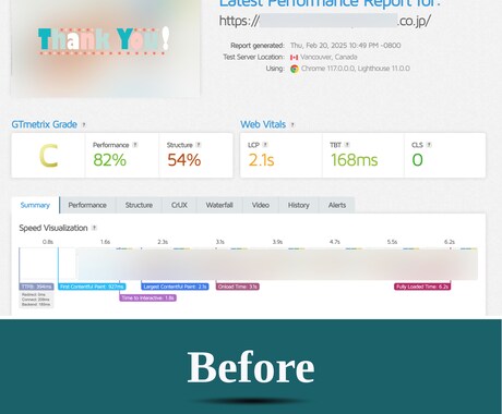 WordPressのパフォーマンスを改善します 遅い、重いを解決！快適WordPressへ イメージ2