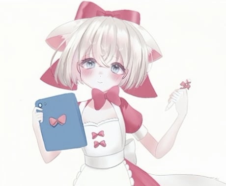 あなたの理想のイラスト描きます かわいい女の子を描くのが得意です イメージ2