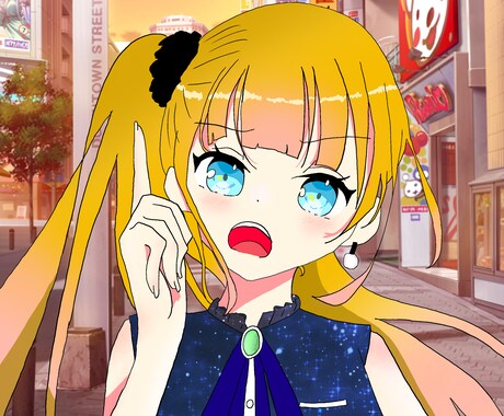 可愛いイラスト描きます 早期納品で女の子を得意としてます！ イメージ2