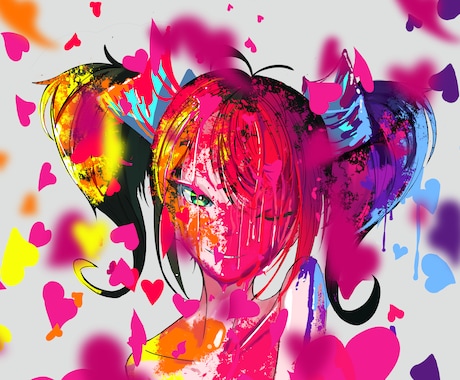 イラスト作成できます イメージ1