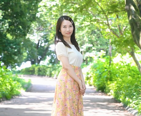 起業家、婚活プロフィール撮影等なんでも撮影します カメラ歴18年の女性が撮影。レタッチ修正込みで納品 イメージ1