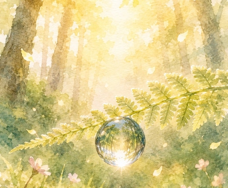 絵本のような優しいアートを制作します 毎日に小さな幸せを届ける一枚のアート イメージ2