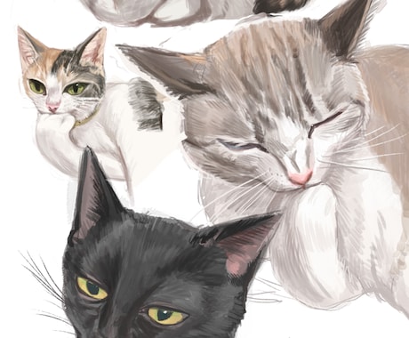 あなたのおうちのペット描きます イメージ1