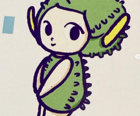 人物画：かわいいキャライラスト描きます イラストで冒険！あなたの世界を一緒にかわいく召喚します。 イメージ2