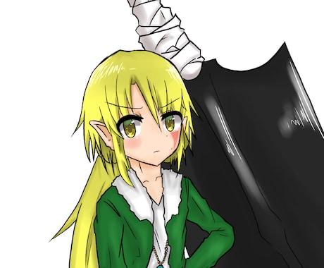 SNSで使用するデジ絵描きます クオリティ低めですが安く済ませたい方向け イメージ2
