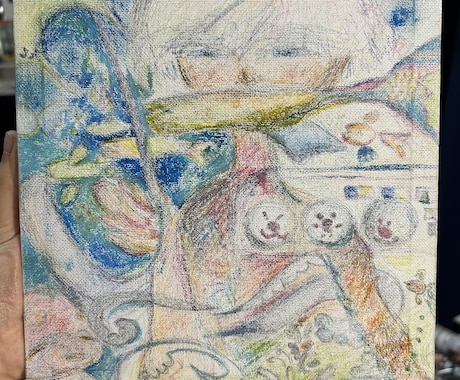 心に寄り添うキャッチーで儚い世界をお描きします イメージ1