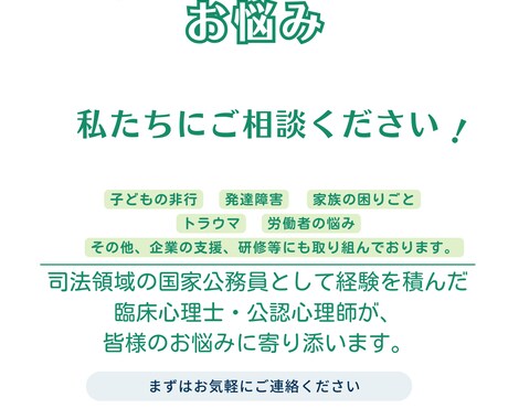 臨床心理士が研修スライドを作成代行しますます 非専門家に向けた心理支援の研修スライドを台本付きで提供 イメージ1