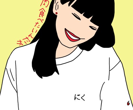 ご希望のイラストを書きます SNSのアイコン、シールにしても可愛いイラストを書きます！ イメージ2