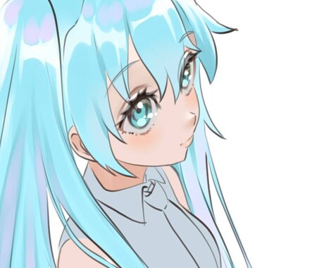 SNSアイコン、ヘッダー、その他イラスト制作します 文字入れやオリジナルキャラクターも描きます イメージ2
