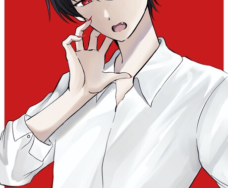 SNSのアイコン描かせていただきます 厚塗りのイラストが好きな人ぜひ! イメージ1