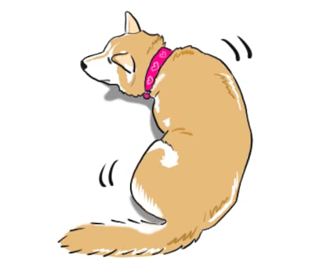 完全手書き！あなたのペットイラストにしちゃいます 写真とはひと味違うあたたかみをアルバムに１枚 イメージ1