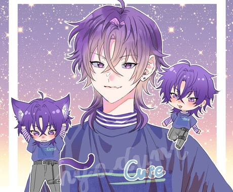 ミニキャラ描きます デフォルメしたミニキャラをお届けします! イメージ2