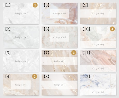 100枚印刷込◎選ぶだけセミオーダー名刺作ります 名刺・ショップカード✨サロン・ショップ・女性起業家様に人気✨ イメージ2