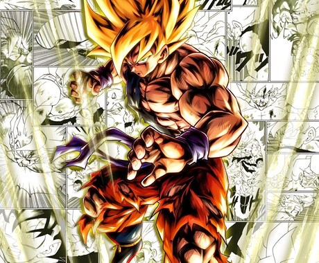 ドラゴンボールの話しできます アニメからドラゴンボールドッカンバトル、レジェズ話しましょう イメージ1