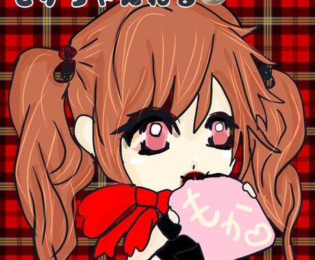 TwitterやYouTubeのアイコン作成します はじめてでも安心♡お話聞いて理想のものを描きたいと思います♡ イメージ2