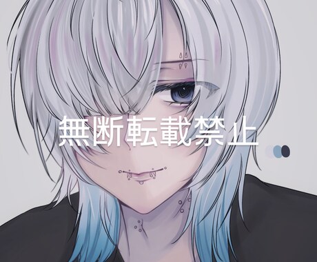 かわいいアイコンイラスト描きます 綺麗めなイラストも厚塗りもできます♪ イメージ2