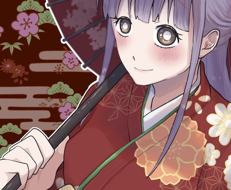 夢絵などのイラストを制作します 夢絵、立ち絵、キャラクター詰め込みイラストなどの制作 イメージ2