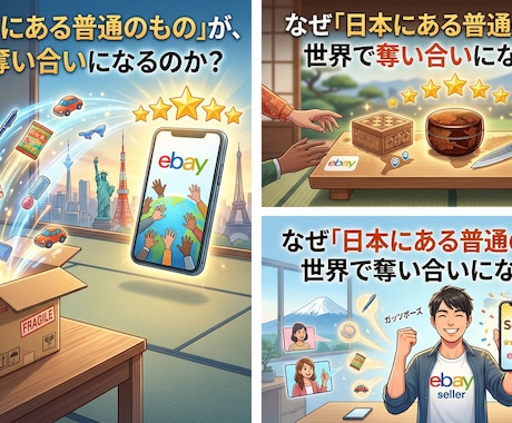 eBay初出品ある物を売って評価を稼ぐコツ教えます 身近なお宝10選と画像保存の裏技特典で最速スター イメージ1