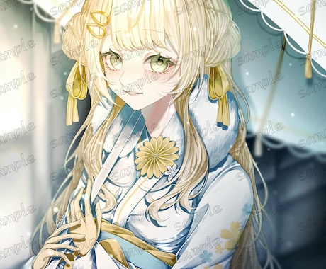 SNS内での活動イラストやアイコンを主に描いてます 透明感や空気感を感じられる塗りが特徴です。 イメージ1