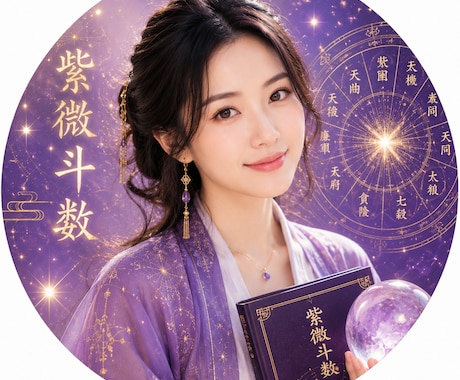 紫微斗数であなたの本質と今年の運気を占います まずはお試しで。あなたの“宿命の星”を読み解きます イメージ1