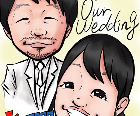 プロが結婚式ウェディングムービー作製します 手書きウェルカムボードセットにできます！！ イメージ1