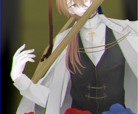 等身イラストのアイコンを作成致します 等身のアイコンイラストを作成致します。 イメージ2