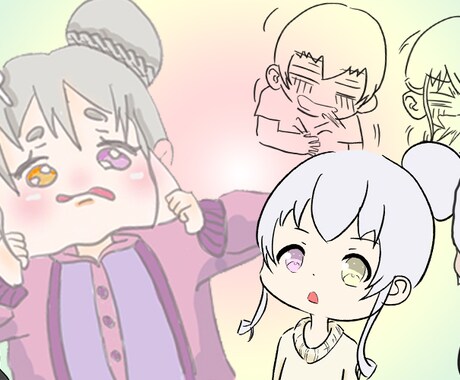 ご希望のイラスト制作致します イメージ1