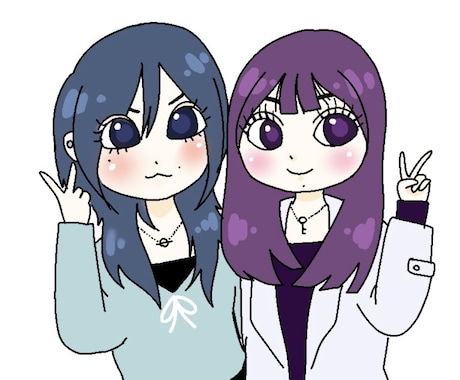 SNS用アイコン作成します イメージ1