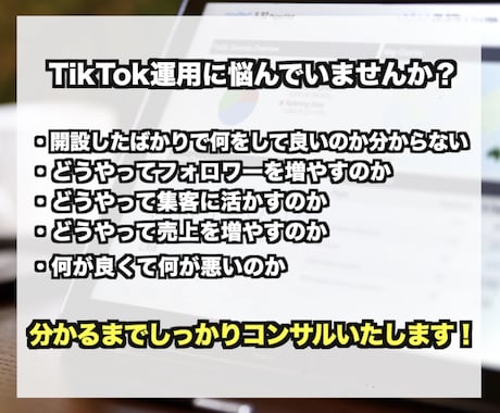 現役TikTokプロチームがアカウント運用します 運用実績250件以上のフォロワー55万人がバズらせる イメージ2