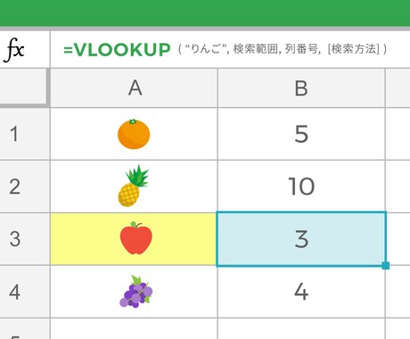 検索関数を使って高度な処理を行います イメージ1