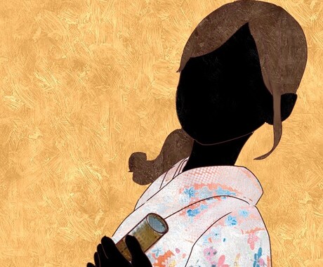 シャドーハウス風の似顔絵お作りします SNSアイコンなどにいかがでしょうか♪ イメージ2