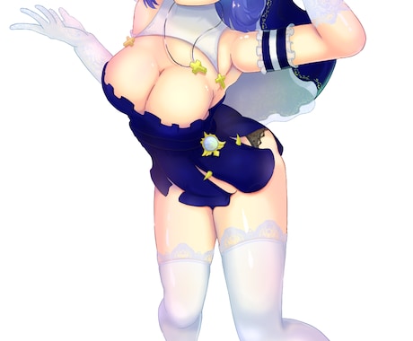 立ち絵、かわいく描きます TRPG・IRIAM・Vtuber立ち絵をズバリ価格で！ イメージ2